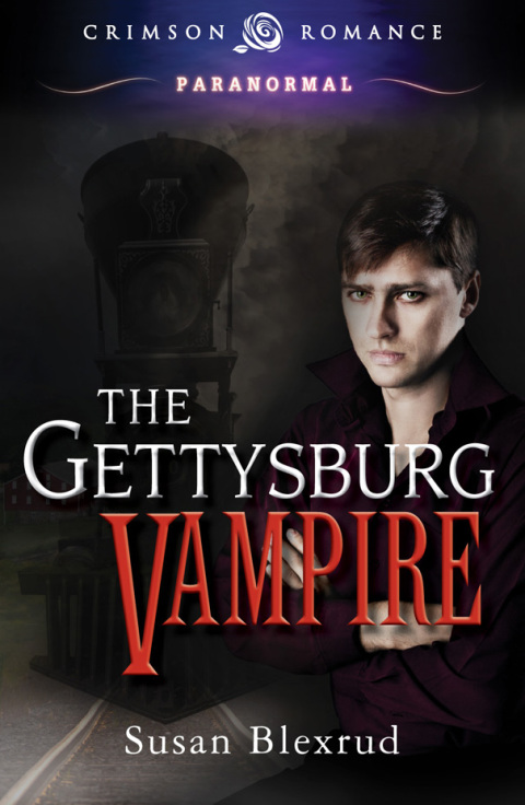 Cover image for book The Gettysburg Vampire