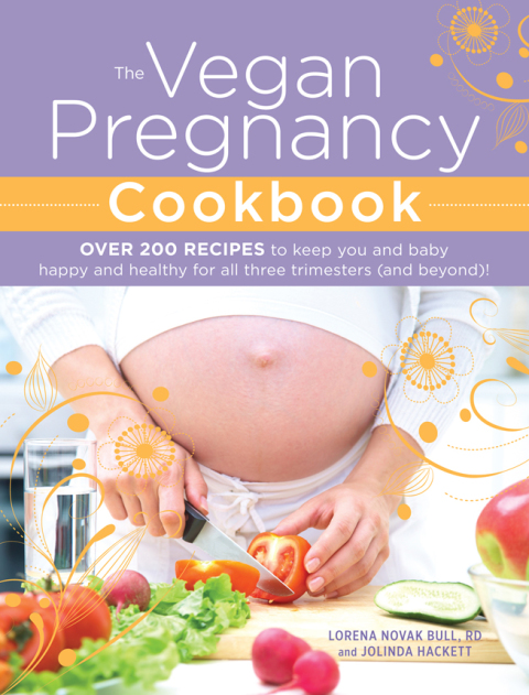 Cover image for book The Vegan Pregnancy Cookbook