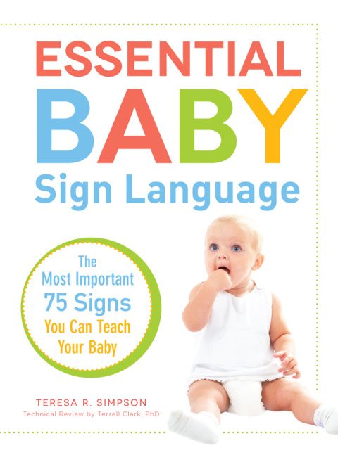 Cover image for book Essential Baby Sign Language