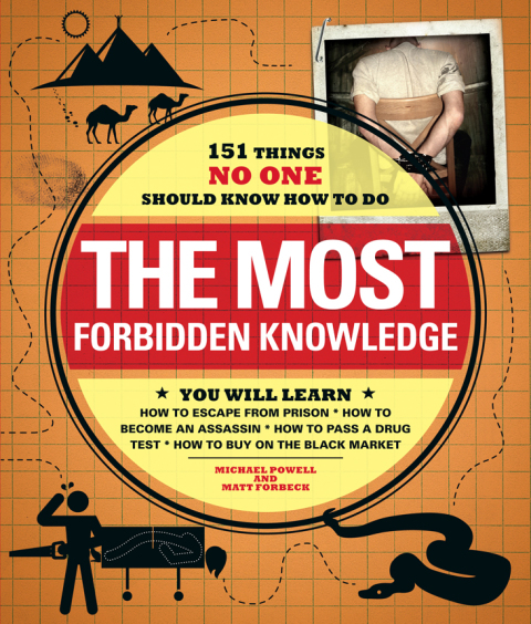 Cover image for book The Most Forbidden Knowledge