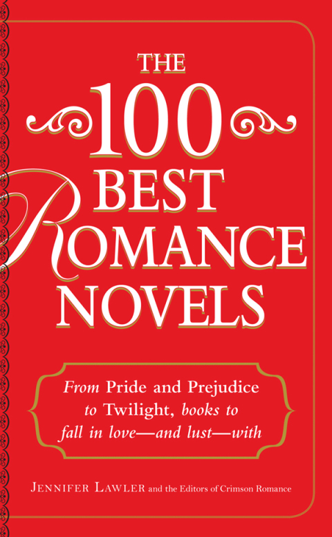 Cover image for book The 100 Best Romance Novels