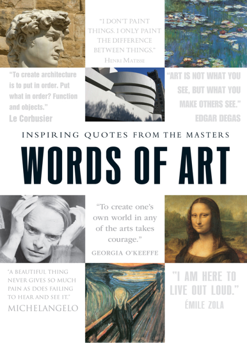 Cover image for book Words of Art
