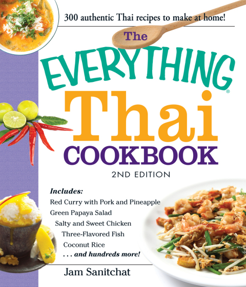 Cover image for book The Everything Thai Cookbook