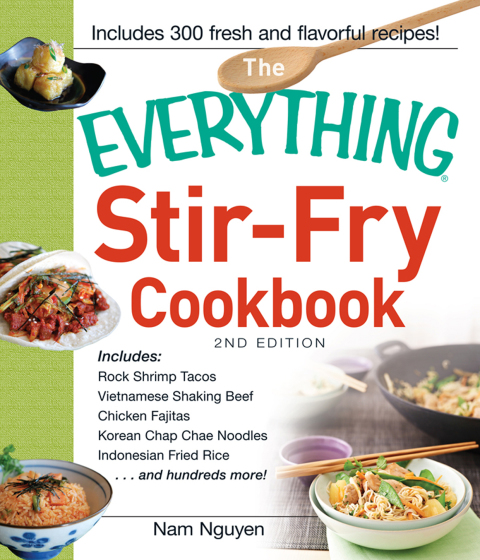 Cover image for book The Everything Stir-Fry Cookbook