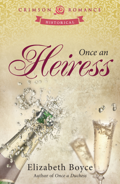 Cover image for book Once an Heiress