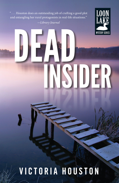 Cover image for book Dead Insider