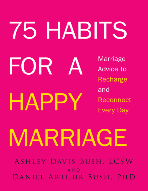 Cover image for book 75 Habits for a Happy Marriage