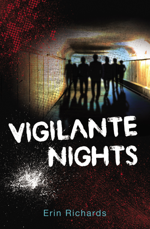 Cover image for book Vigilante Nights