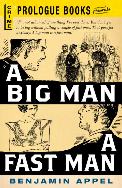 Cover image for book A Big Man, A Fast Man