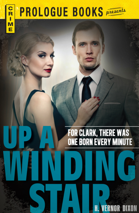 Cover image for book Up a Winding Stair