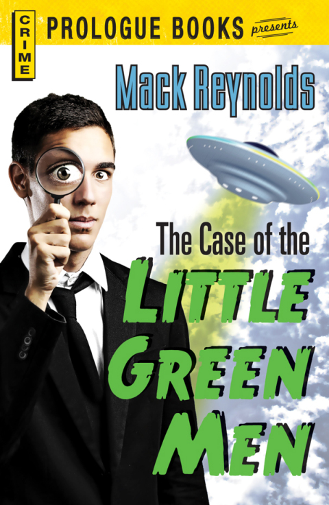 Cover image for book The Case of the Little Green Men