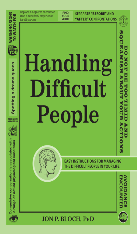 Cover image for book Handling Difficult People
