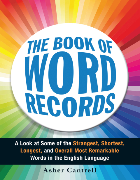 Cover image for book The Book of Word Records