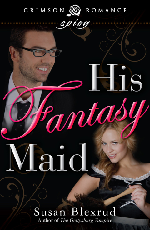 Cover image for book His Fantasy Maid