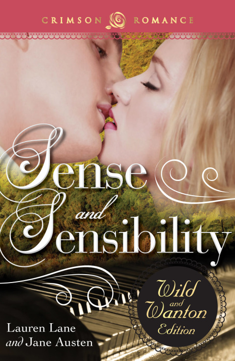 Cover image for book Sense And Sensibility: The Wild And Wanton Edition