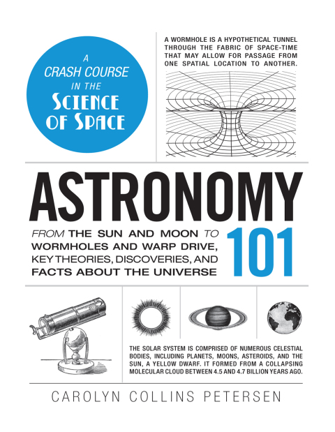 Cover image for book Astronomy 101