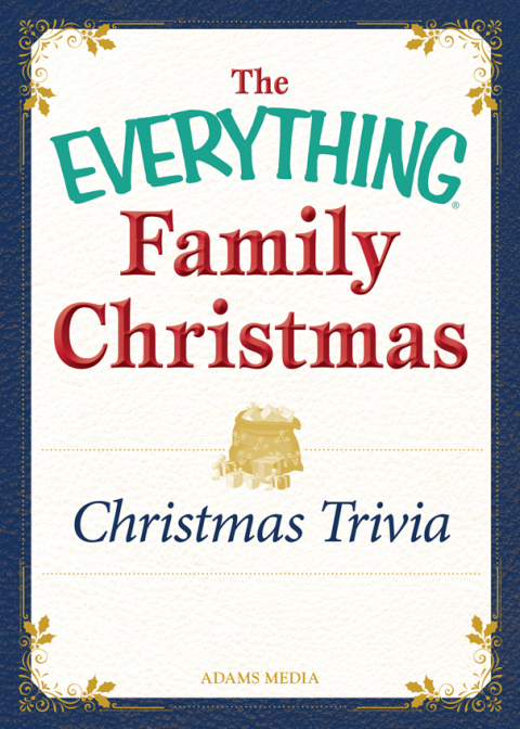 Cover image for book Christmas Trivia