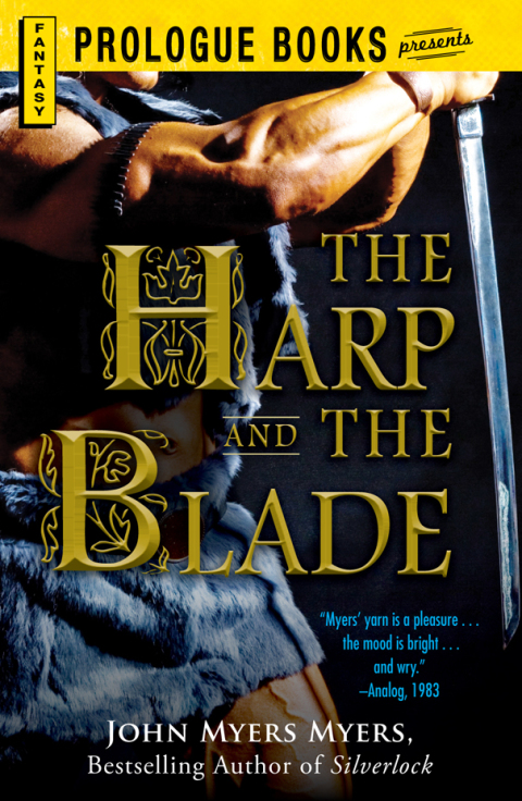 Cover image for book The Harp and the Blade