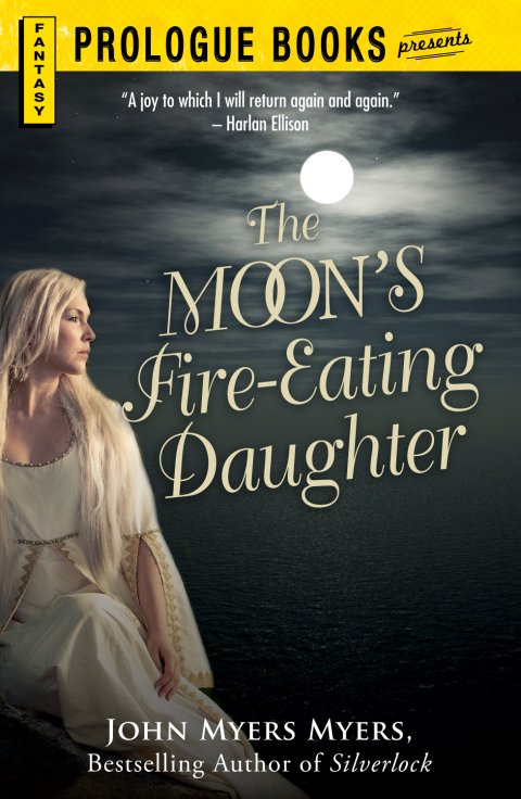 Cover image for book The Moon's Fire-Eating Daughter