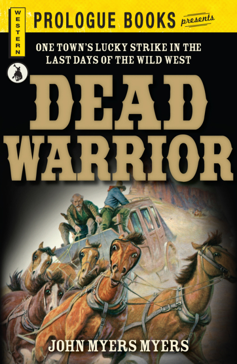 Cover image for book Dead Warrior