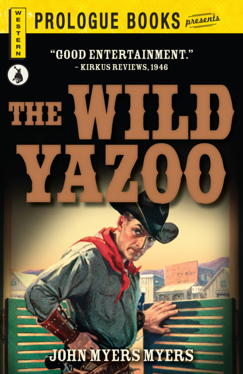 Cover image for book The Wild Yazoo