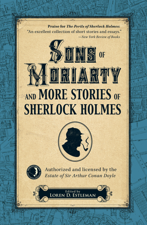 Cover image for book Sons of Moriarty and More Stories of Sherlock Holmes