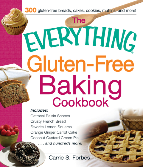 Cover image for book The Everything Gluten-Free Baking Cookbook