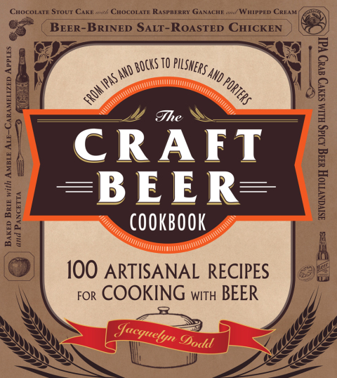 Cover image for book The Craft Beer Cookbook