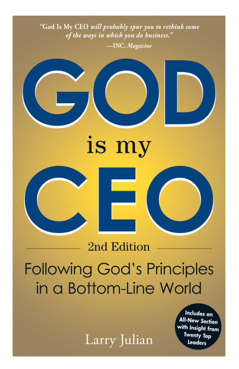 Cover image for book God is My CEO