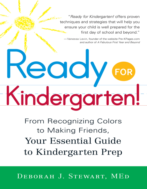 Cover image for book Ready for Kindergarten!