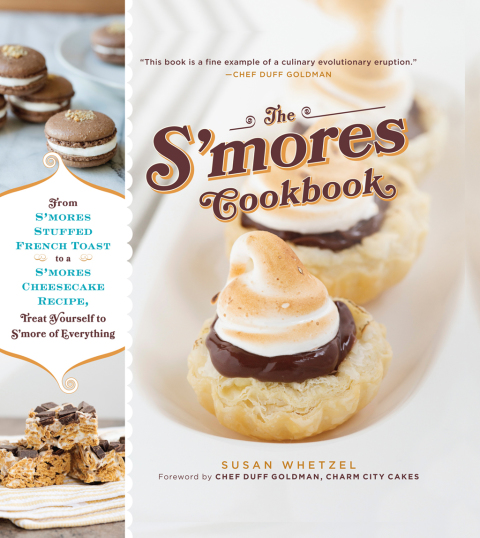 Cover image for book The S'mores Cookbook