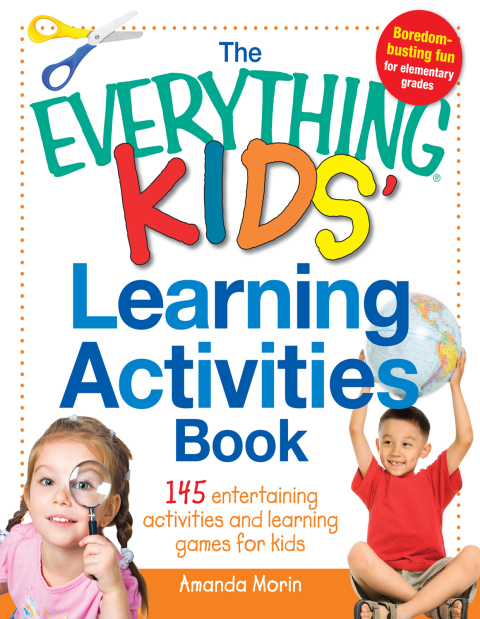 Cover image for book The Everything Kids' Learning Activities Book