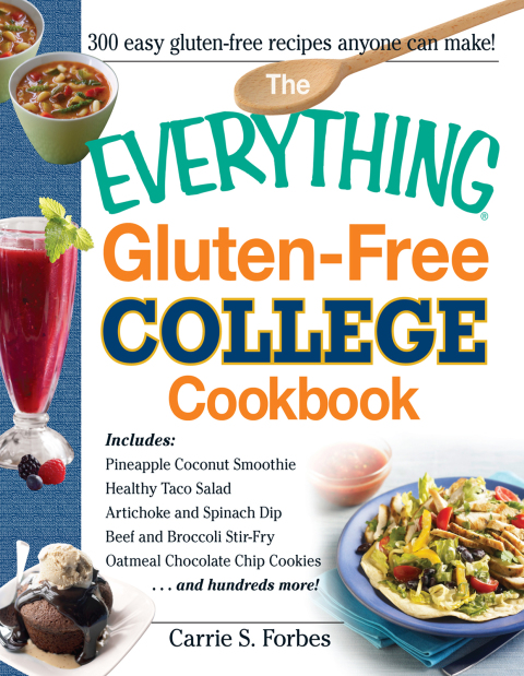 Cover image for book The Everything Gluten-Free College Cookbook