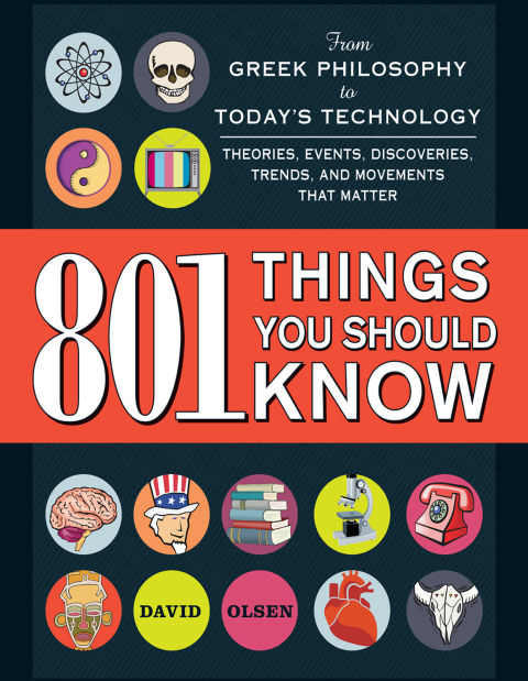 Cover image for book 801 Things You Should Know