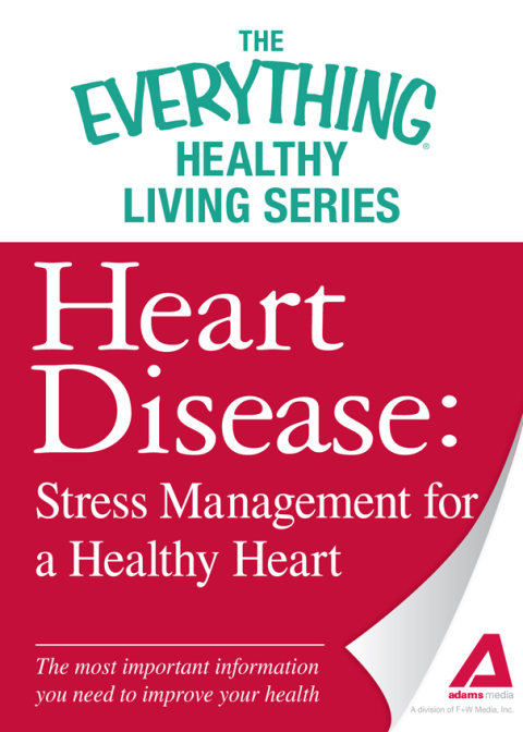 Cover image for book Heart Disease: Stress Management for a Healthy Heart
