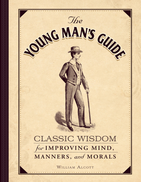 Cover image for book The Young Man's Guide