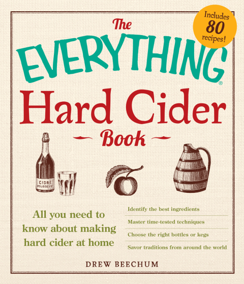 Cover image for book The Everything Hard Cider Book