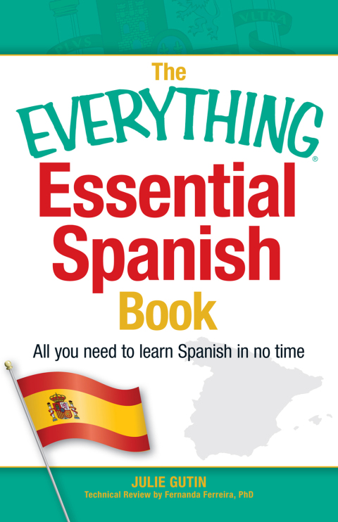 Cover image for book The Everything Essential Spanish Book