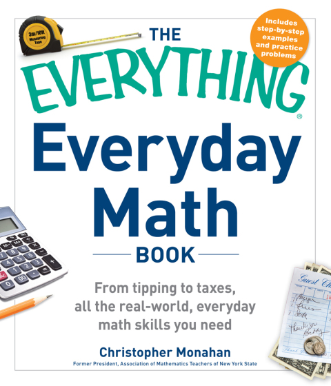 Cover image for book The Everything Everyday Math Book