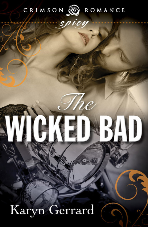 Cover image for book The Wicked Bad