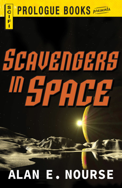 Cover image for book Scavengers in Space
