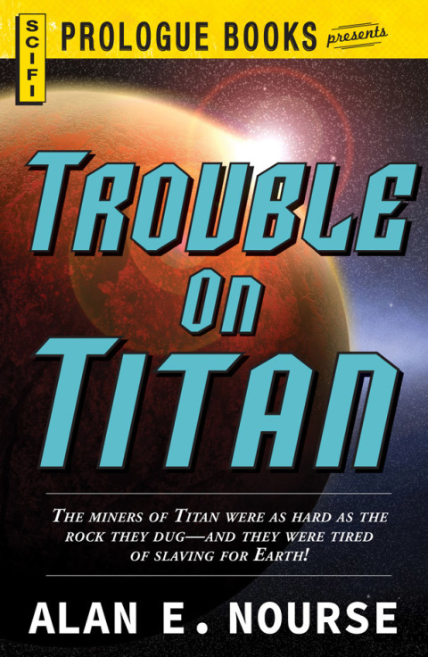 Cover image for book Trouble on Titan