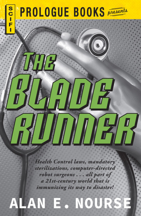 Cover image for book The Bladerunner