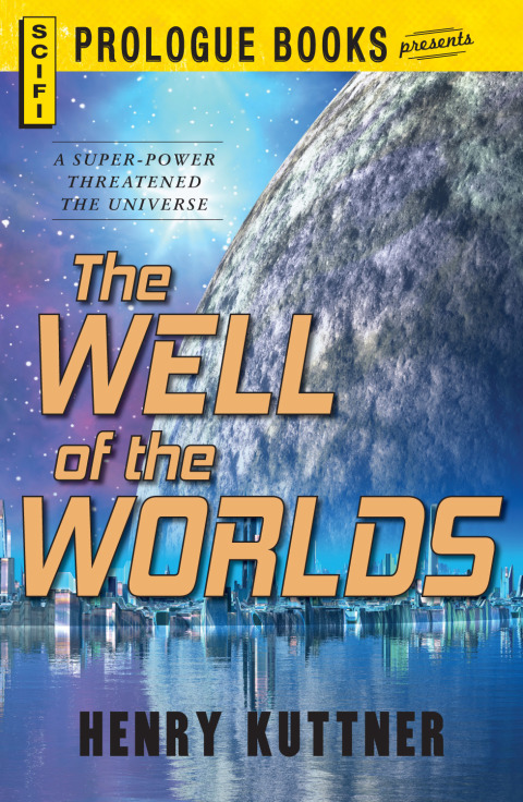 Cover image for book Well of the Worlds