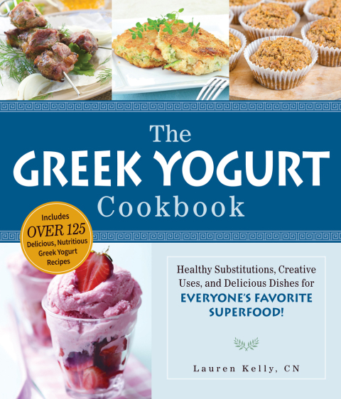 Cover image for book The Greek Yogurt Cookbook