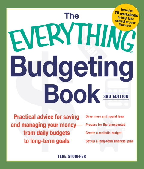 Cover image for book The Everything Budgeting Book