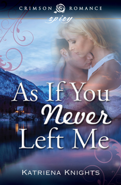 Cover image for book As If You Never Left Me