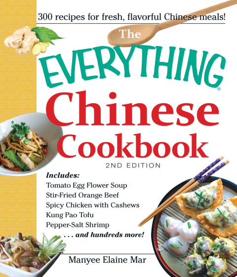 Cover image for book The Everything Chinese Cookbook