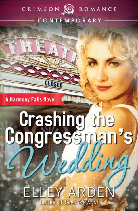 Cover image for book Crashing the Congressman's Wedding