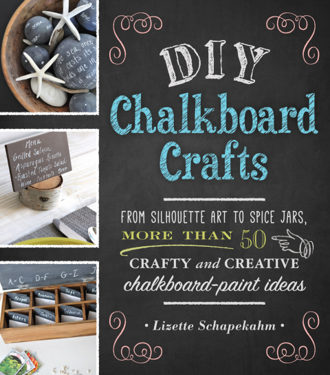 Cover image for book DIY Chalkboard Crafts